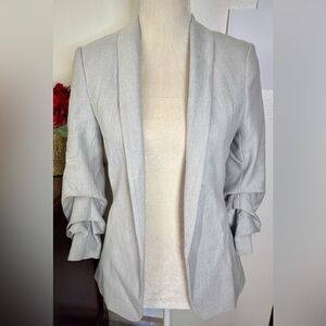 H&M Gray Blazer Size 2